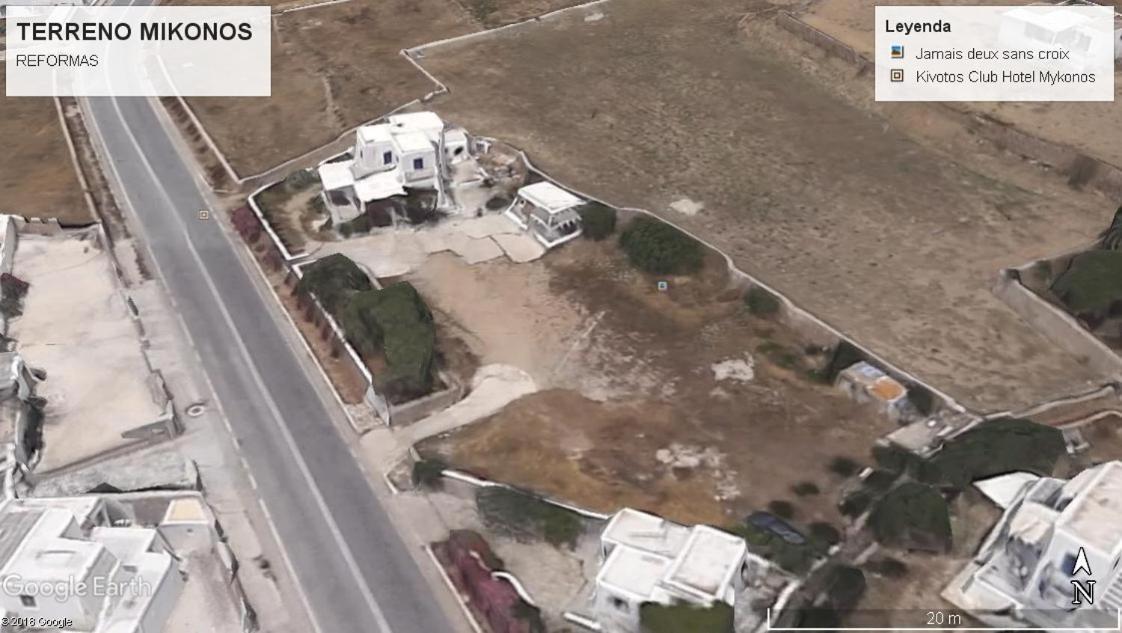 Pequena Casa Cerca De Mikonos Ciudad Lejlighed Mykonos Town Eksteriør billede