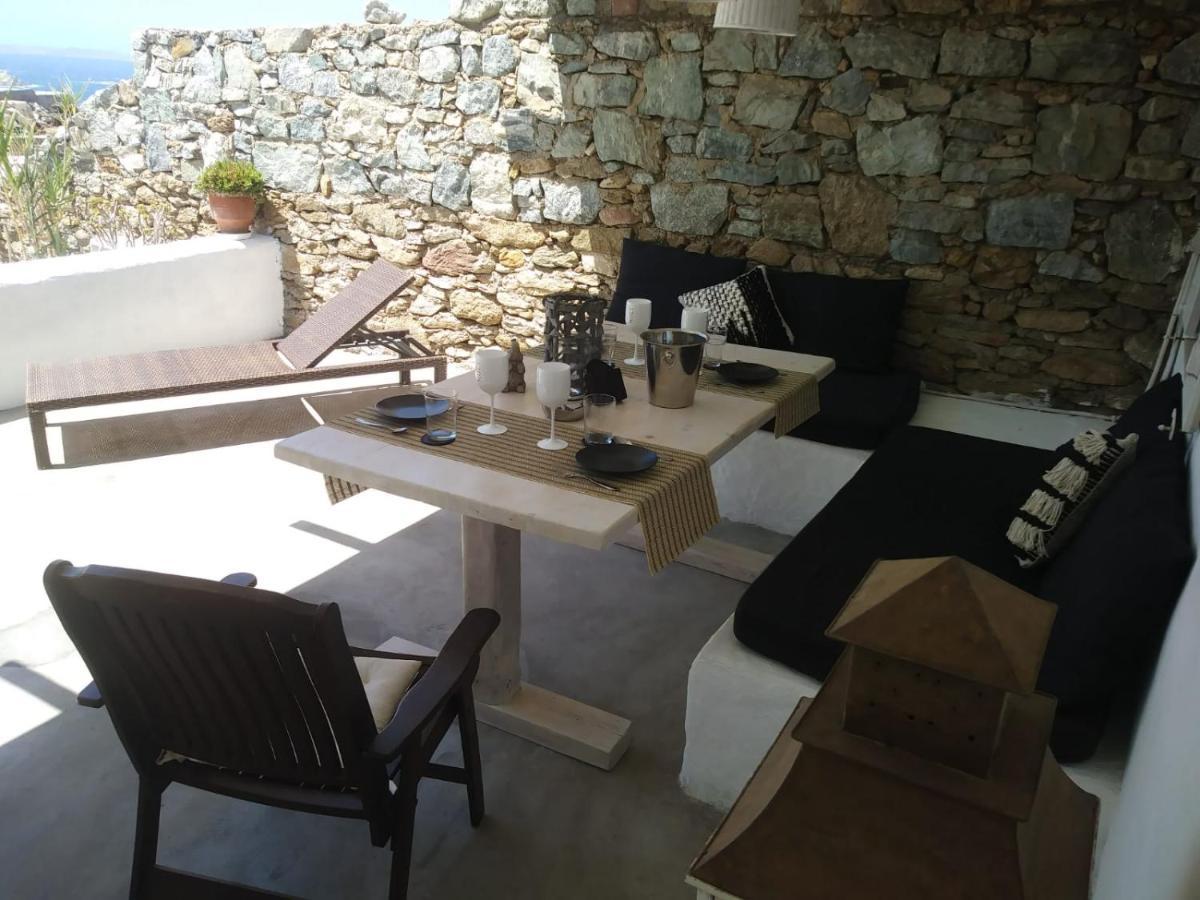 Pequena Casa Cerca De Mikonos Ciudad Lejlighed Mykonos Town Eksteriør billede