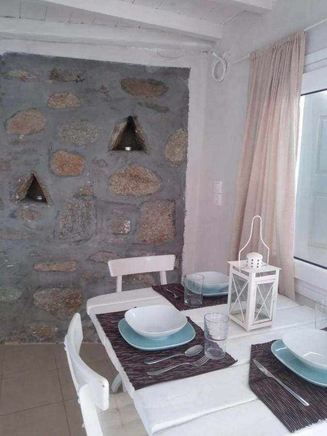 Pequena Casa Cerca De Mikonos Ciudad Lejlighed Mykonos Town Eksteriør billede