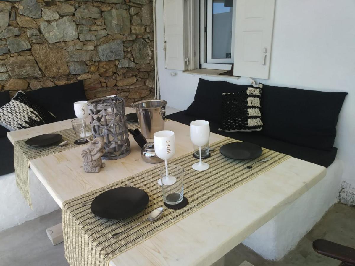 Pequena Casa Cerca De Mikonos Ciudad Lejlighed Mykonos Town Eksteriør billede
