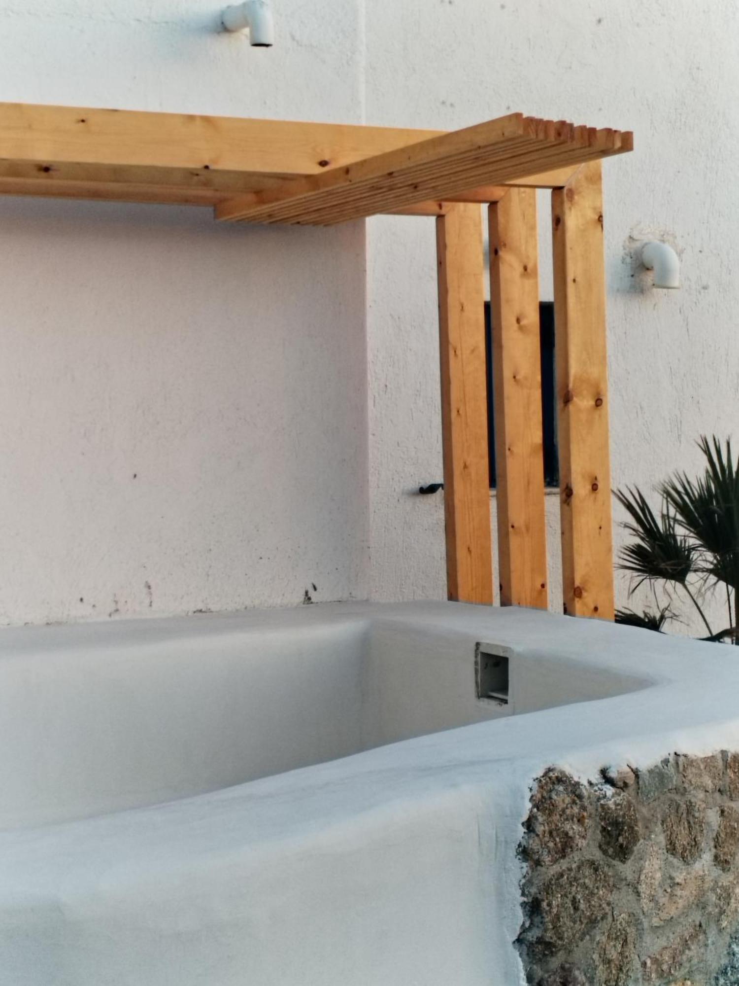 Pequena Casa Cerca De Mikonos Ciudad Lejlighed Mykonos Town Eksteriør billede