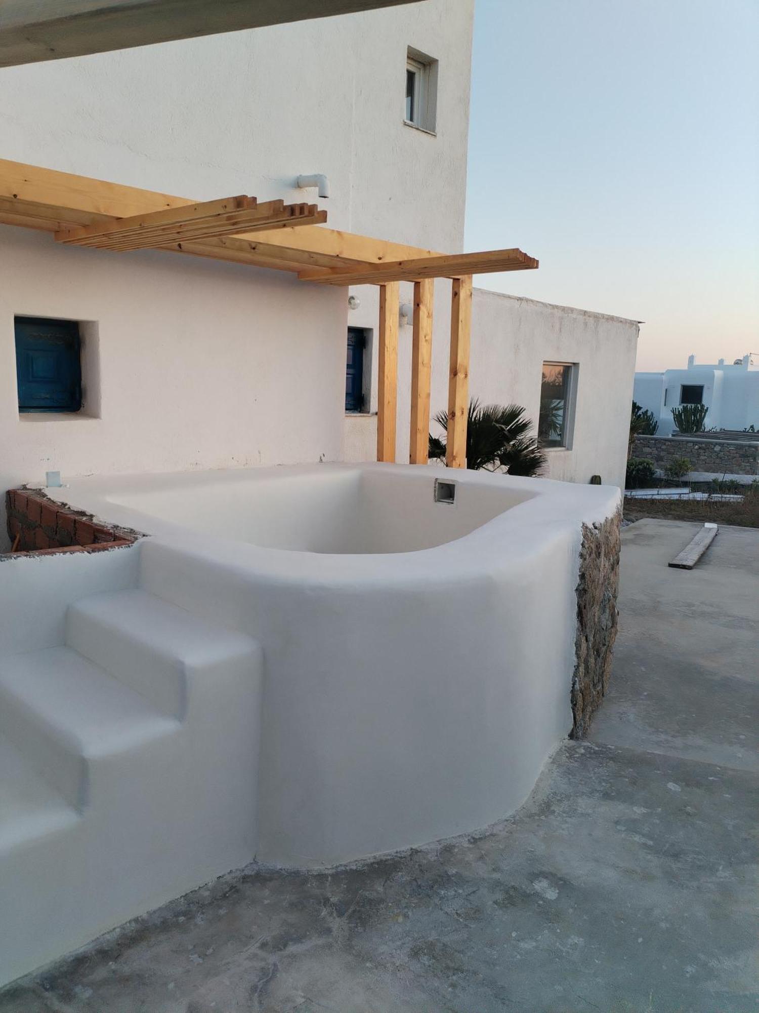 Pequena Casa Cerca De Mikonos Ciudad Lejlighed Mykonos Town Eksteriør billede